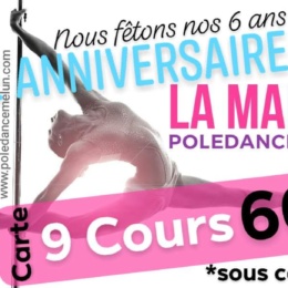 OFFRE ANNIVERSAIRE 6 ANS