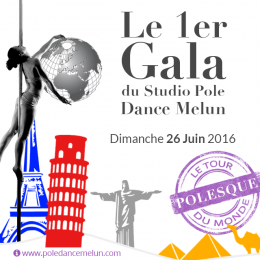 1er Gala Pole Dance Melun JUIN 2016